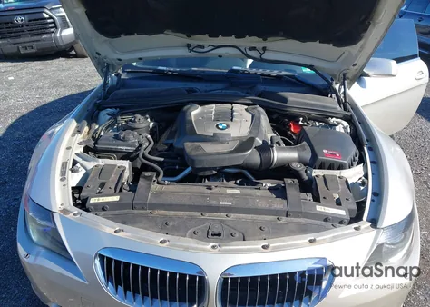 2006 BMW 650I z USA, uszkodzony, nr VIN WBAEH13436CR49341